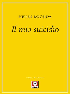 cover image of Il mio suicidio
